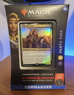 MTG Commander Legends: Battle for Baldur's Gate - Party Time Commander Deck - Image 1