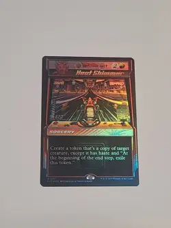 Magic The Gathering MTG HEAT SHIMMER FOIL Secret Lair NM Near Mint - Image 1