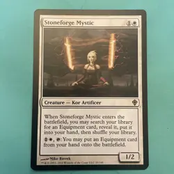 Mtg Stoneforge Mystic Worldwake NM English - Image 1
