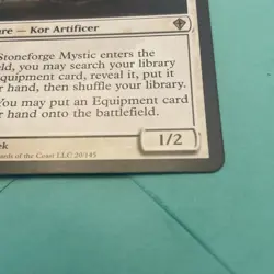 Mtg Stoneforge Mystic Worldwake NM English - Image 2