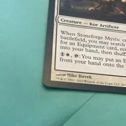 Mtg Stoneforge Mystic Worldwake NM English - Image 3