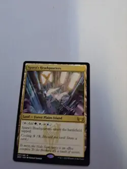 MTG - Spara's Headquarters - Streets of New Capenna (LP) - Image 1