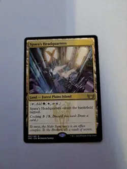 MTG - Spara's Headquarters - Streets of New Capenna (LP) - Image 2