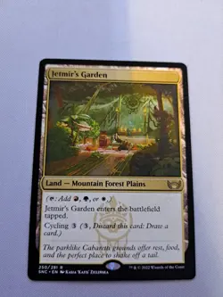 MTG: Jetmir's Garden: Streets of New Capenna (LP) - Image 1