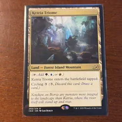 Ketria Triome - Ikoria: Lair of Behemoths (IKO) - NM - Image 1