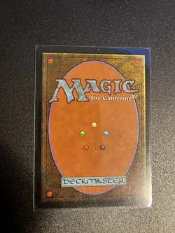 MTG Sapphire Medallion - Tempest (1997) LP - Image 2