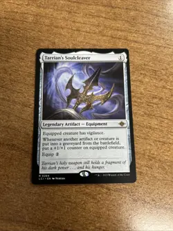 Tarrian's Soulcleaver The Lost Caverns of Ixalan Regular NM-M Unplayed MTG 0264 - Image 1