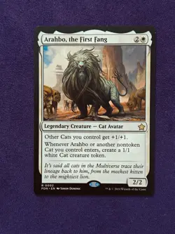 MTG Arahbo, the First Fang Foundations NM Regular - Image 1