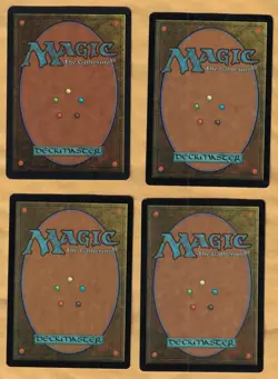 4x Nature's Lore (5th Edition Core Set, English, 1999) MTG 4 Fifth Base - Image 2