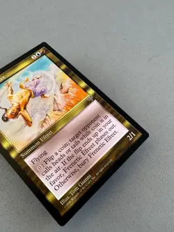 Frenetic Efreet Mirage MTG-Unplayed NM-Vintage Magic the Gathering-RESERVE LIST - Image 4