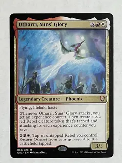 Otharri, Suns’ Glory - MTG - Phyrexia: AWBO - MYTHIC Creature - 3/28 - Regular - Image 1
