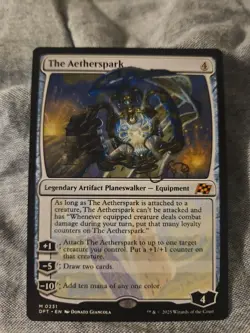 The Aetherspark Aetherdrift Regular - Image 1