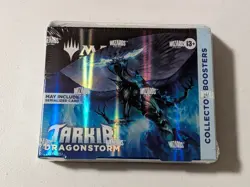 Magic the Gathering Tarkir: Dragonstorm - Collector Booster Box - New Sealed - Image 1