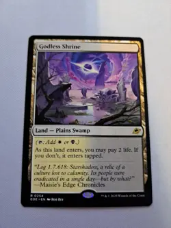 MTG: Godless Shrine: Edge of Eternities (LP) - Image 1