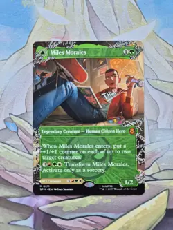 Magic The Gathering Spider-Man Miles Morales Ultimate Spider-Man M 0211 MTG NM - Image 1