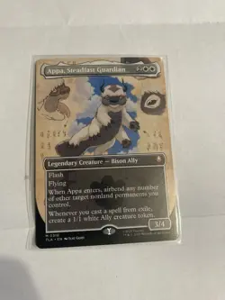 Appa, Steadfast Guardian (Borderless) Avatar: The Last Airbender Regular - Image 1
