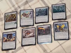 MTG Artifact Creature x8 Power Plant Worker,Mine Worker,Tower Worker,Scrapwork - Image 1