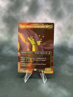 Toph, Greatest Earthbender (Borderless) Avatar: The Last Airbender:... - Image 1