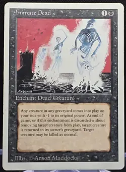 Animate Dead - Revised Edition Regular Uncommon MP - Image 1