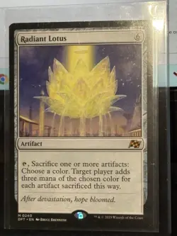 Radiant Lotus Mythic 0240 Nonholo - Image 1