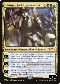 Tamiyo, Field Researcher (Secret Lair) FOIL Promo PLD Mythic Rare CARD ABUGames - Image 1