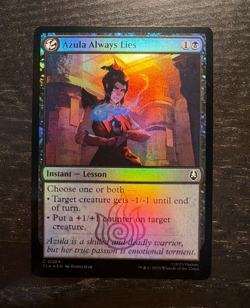 Azula Always Lies (Foil) MTG Avatar: The Last Airbender! - Image 1