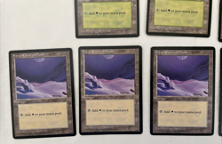 13x Snow-Covered Lands Ice Age Island Mtn Plains Swamp Forest MTG Magic HP/MP - Image 5