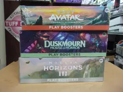 MTG MODERN 3 PLAY + AVATAR PLAY + DUSKMOURN PLAY BOOSTER BOXES - Image 1
