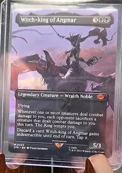 Witch-king of Angmar (Borderless) Universes Beyond: Lord of the Rings MTG Reg. - Image 3