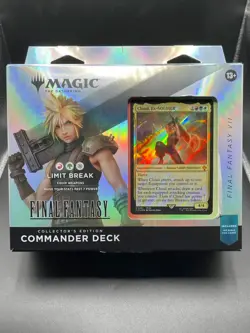 Magic: The Gathering Final Fantasy Limit Break Commander Collector Edition MTG - Image 1