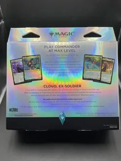 Magic: The Gathering Final Fantasy Limit Break Commander Collector Edition MTG - Image 2