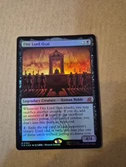 Fire Lord Ozai Avatar: The Last Airbender: Eternal-Legal Foil - Image 1