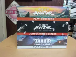 MTG AVATAR PLAY & JUMPSTART + TARKIR PLAY SEALED BOX LOT - Image 1