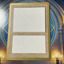 Blank - 1999 (Filler Card for Artist Alters) ~ Lightly Played World Championship - Image 1