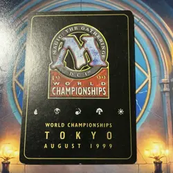Blank - 1999 (Filler Card for Artist Alters) ~ Lightly Played World Championship - Image 2