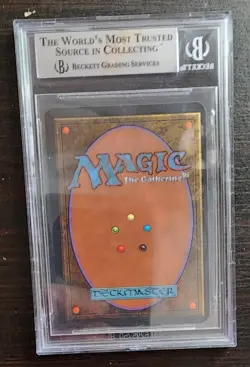 ***1993 MTG Magic The Gathering ALPHA Fog Beckett BGS 8.5 NM MT FREE SHIPPING*** - Image 2