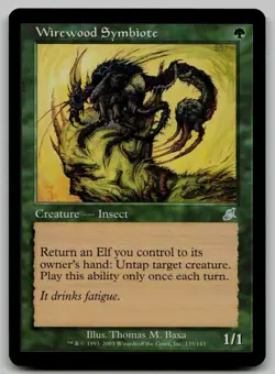 Wirewood Symbiote U Scourge 133 NM - Image 1
