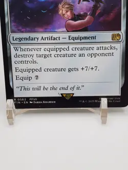 Ultima Weapon 0563 MTG Magic - Final Fantasy Vll FF7 - FREE SHIPPING - Image 3