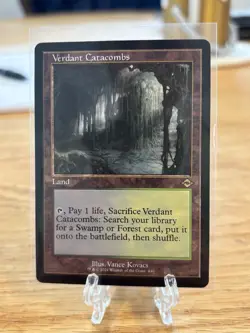 Verdant Catacombs MtG (Retro Frame) Modern Horizons 2 Regular NM - Image 1