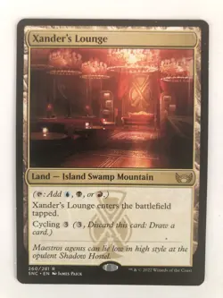 Xander’s Lounge MTG Streets of New Capenna NM #260 - Image 1