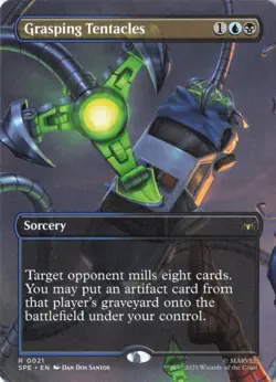 Grasping Tentacles (Borderless) R Marvel's Spider-Man: Eternal-Legal 21 NM - Image 1