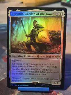 Boromir, Warden of the Tower Universes Beyond: the Lord of the Rings: Tales... - Image 1
