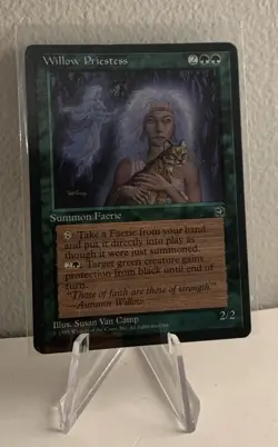 Willow Priestess (NM) Homelands HML Magic MTG - Image 1
