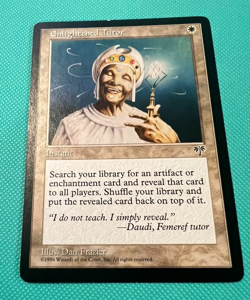Enlightened Tutor - Mirage - MTG - Magic the Gathering - Image 1