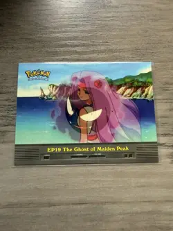 Topps Pokemon Series 2 Blue Label EP19 The Ghost oF Maiden Peak - LP - GREAT! - Image 1