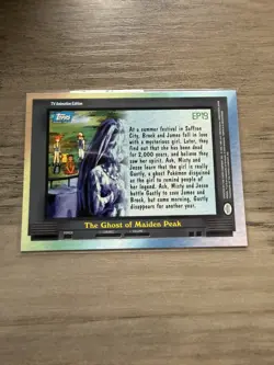 Topps Pokemon Series 2 Blue Label EP19 The Ghost oF Maiden Peak - LP - GREAT! - Image 2