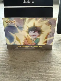 2000 Topps Pokemon TV Animation Blue Label, EP1 - I CHOOSE YOU! - Image 1