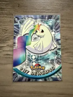 Pokemon - Topps 1999 - #87 Dewgong - Non Holo - Blue Logo - WTP Magneton - Image 1