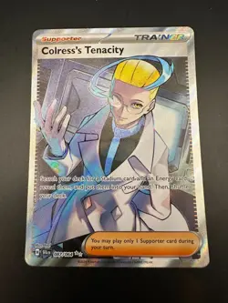 Pokemon TCG Colress's Tenacity Shrouded Fable 087/064 Ultra Rare - Image 1