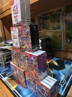 Pokemon Destined Rivals Phantasmal 151 Prismatic Booster Bundle Lot Of 10 - Image 2